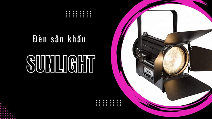 Đèn mặt trời Sunlight