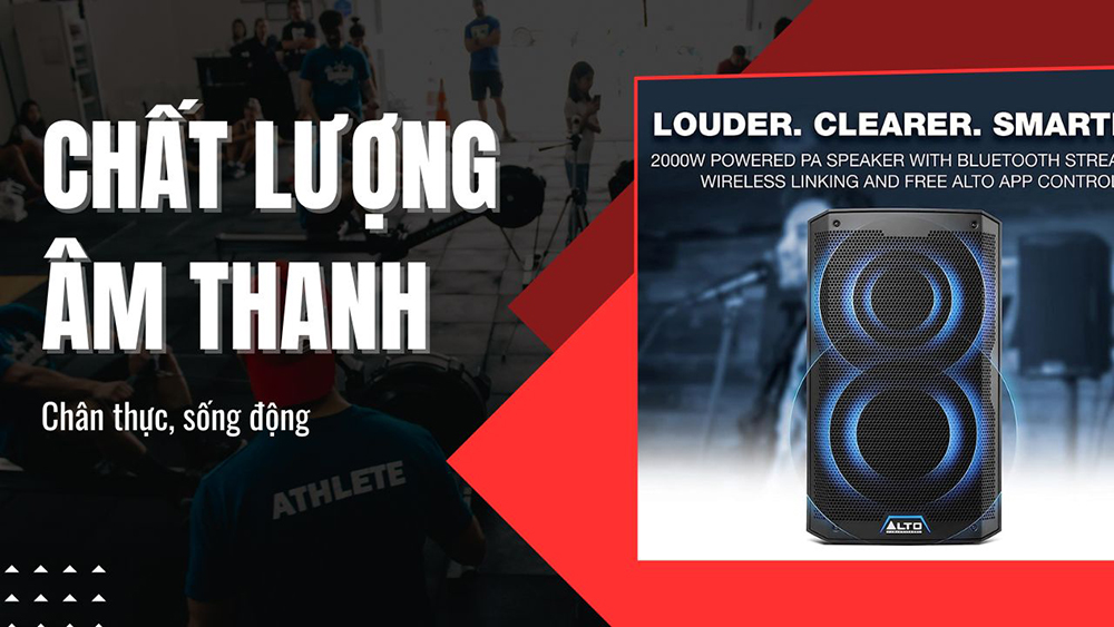 Chất lượng âm thanh vượt trội, tích hợp nhiều công nghệ mới Chất lượng âm thanh vượt trội, tích hợp nhiều công nghệ mới