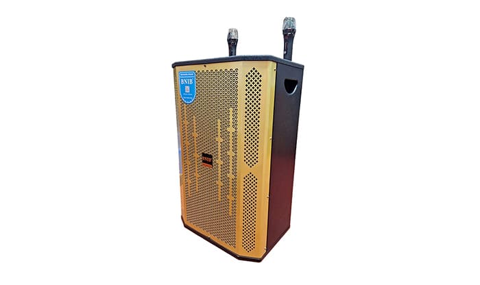 Loa BNIB 268 được làm từ chất liệu cao cấp