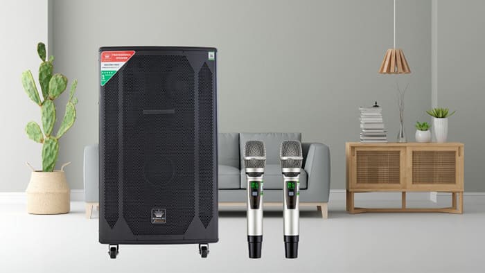 Loa BossElec SK18 cho công suất mạnh mẽ