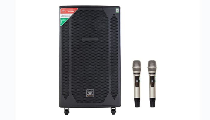 Loa BossElec SK18 được làm từ chất liệu cao cấp