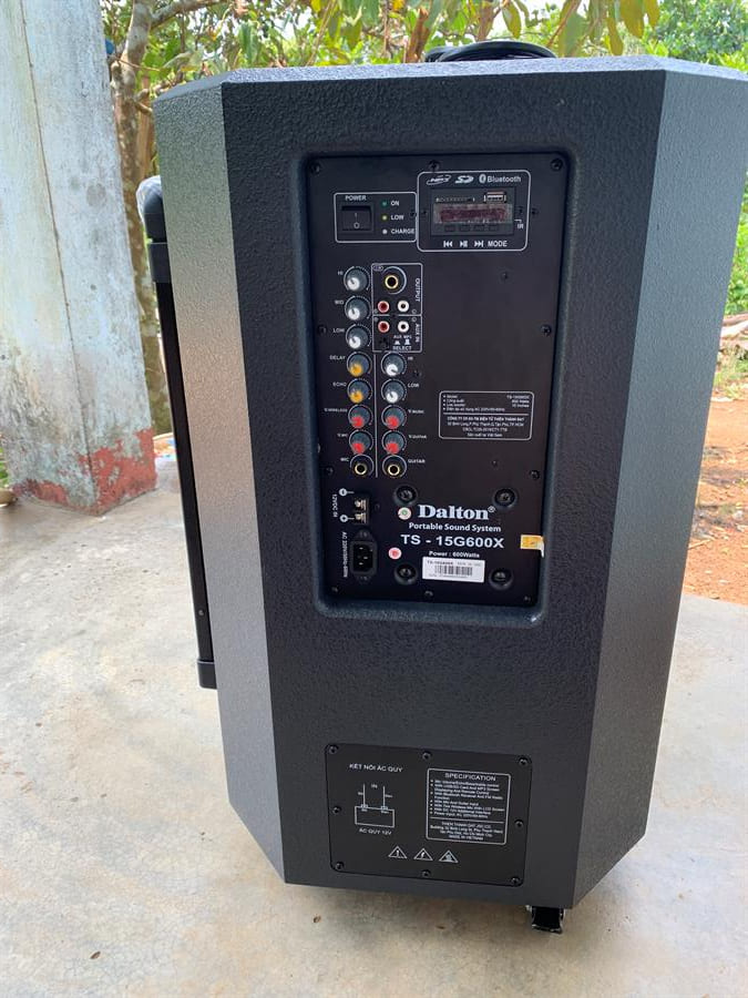 Loa Dalton TS-15G600X tính tương thích cao