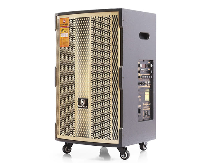 Loa Nanomax K-1000 cho âm thanh bùng nổ Loa Nanomax K-1000 cho âm thanh bùng nổ