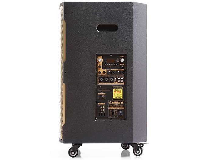 Loa Nanomax K-1000 tương thích đa dạng Loa Nanomax K-1000 tương thích đa dạng