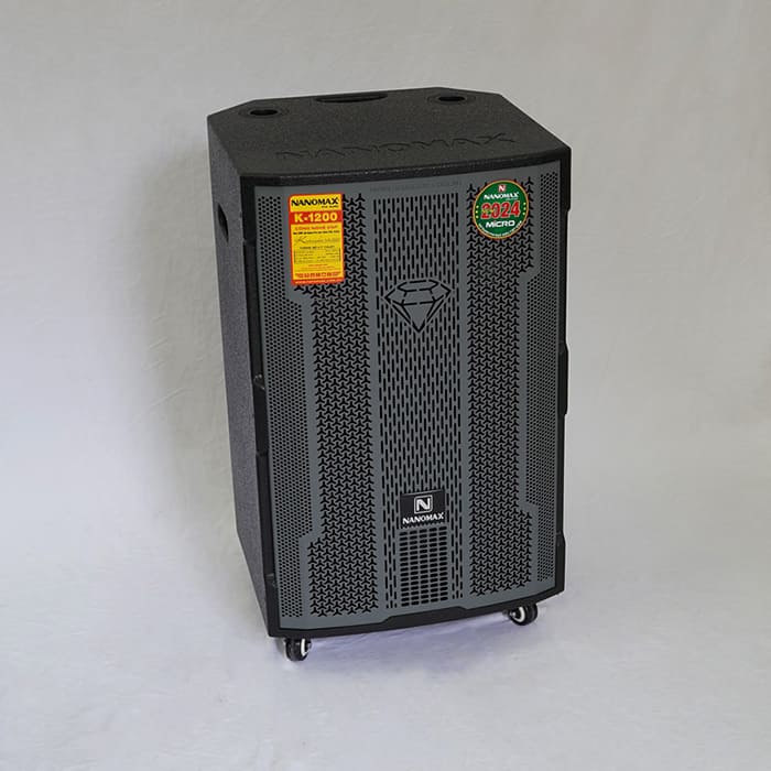 Loa Nanomax K-1200 mang công nghệ vượt trội