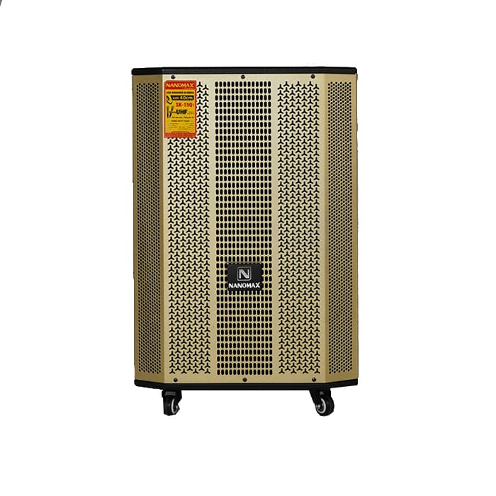 Loa Nanomax SK-15Q1 được làm từ chất liệu cao cấp