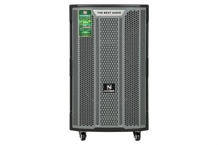 Loa Nanomax X-2000 có kích thước lớn