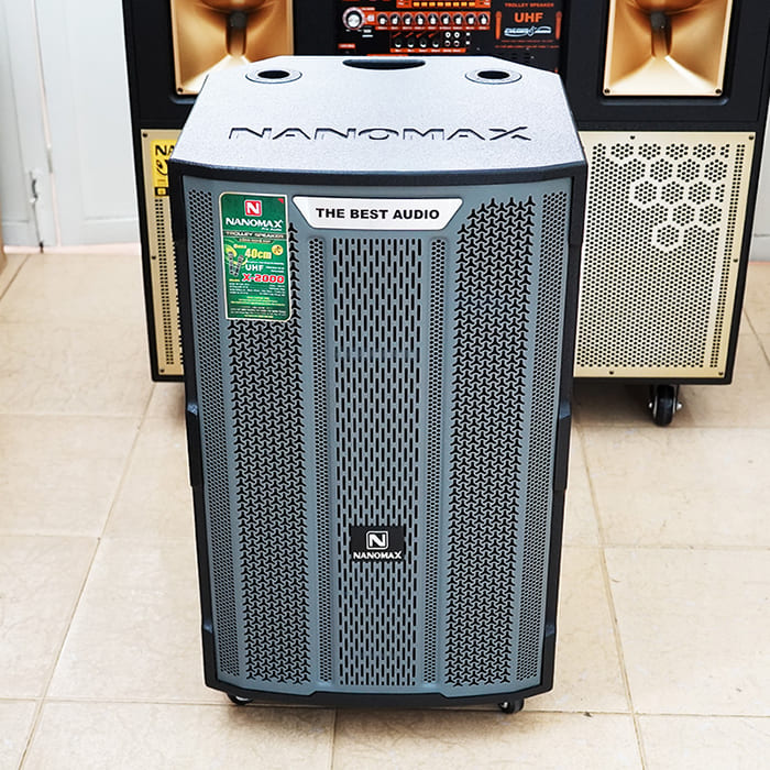 Loa Nanomax X-2000 sử dụng bluetooth