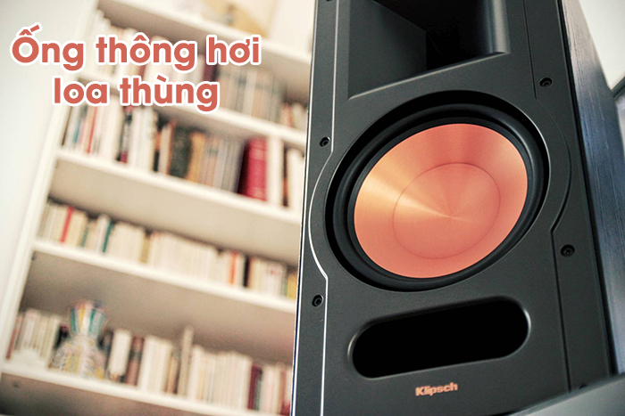 Ống thông hơi cho loa thùng