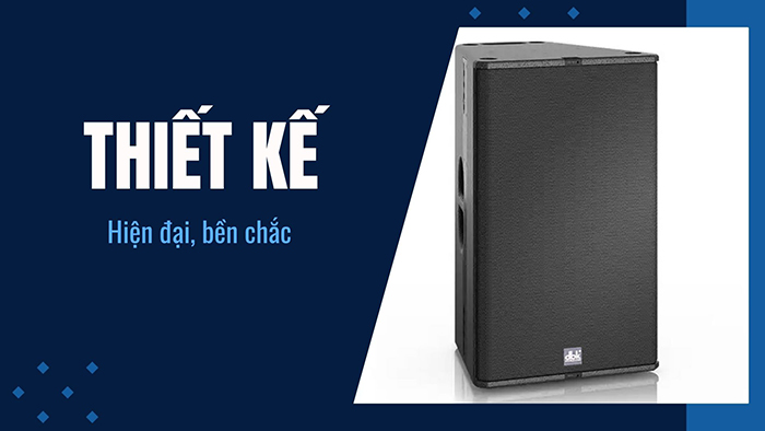 Thiết kế hiện đại, bền chắc 