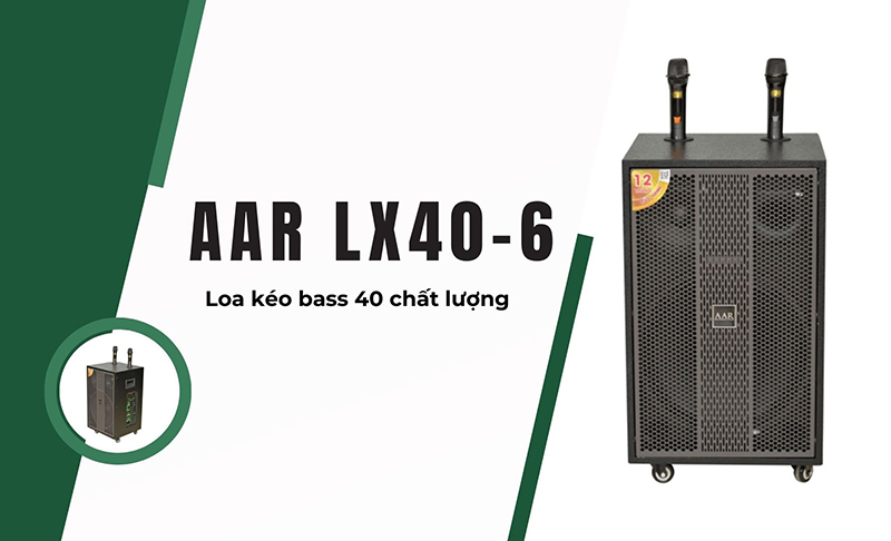 Loa AAR bass 40 LX40-6