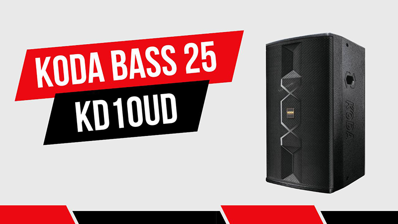 Loa Koda bass 25 KD10UD Loa Koda bass 25 KD10UD
