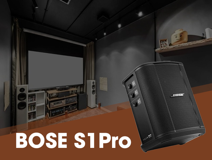 Thanh lý loa kẹo kéo cũ giá rẻ Bose S1 Pro