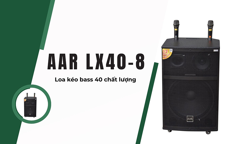 Loa AAR bass 40 LX40-8