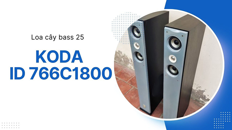Loa cây Koda bass 25 ID 766C1800 Loa cây Koda bass 25 ID 766C1800