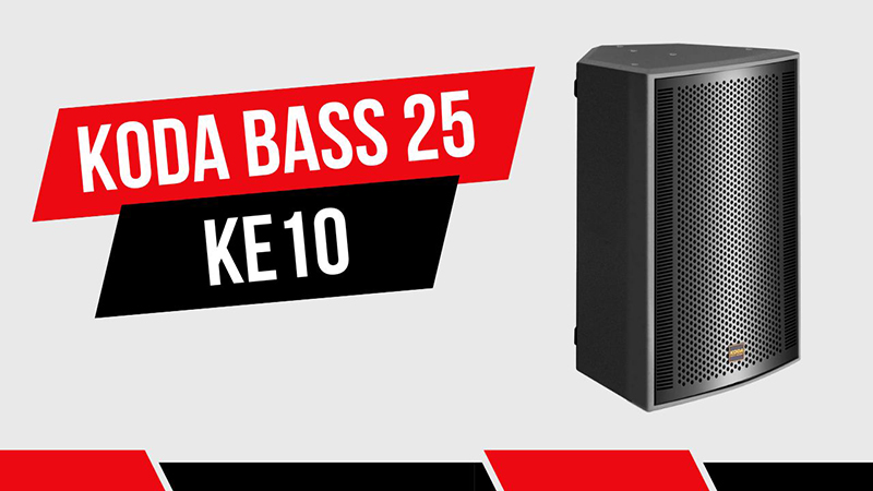 Loa Koda bass 25 KE10 Loa Koda bass 25 KE10