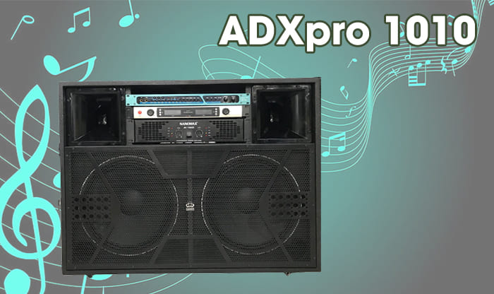 Loa kéo có sub ADXpro 1010