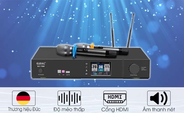 Amply EUDAC BK-700 chất âm hoàn hảo
