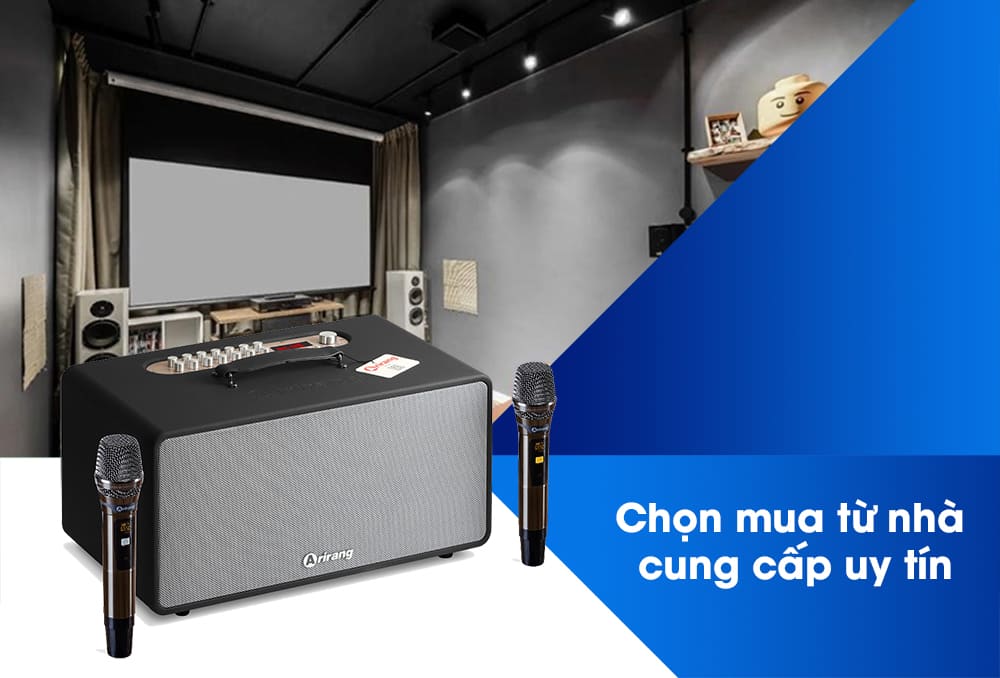 Chọn mua loa kẹo kéo Arirang từ nhà cung cấp uy tín