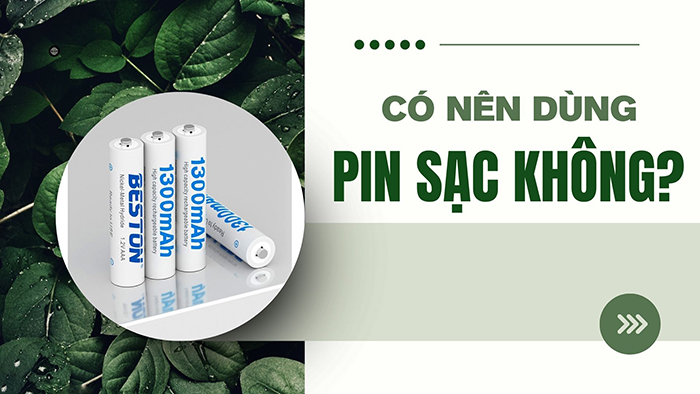 Có nên dùng pin sạc cho micro không dây hay không?