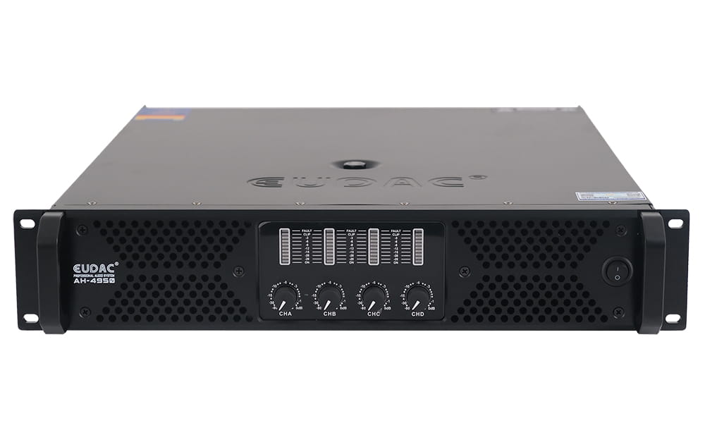 Giao diện trực quan cục đẩy EUDAC AH4950 với 4 kênh chiết áp khoa học