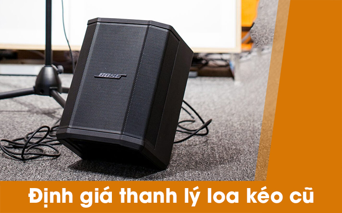 Định giá thanh lý loa kéo karaoke cũ giá rẻ
