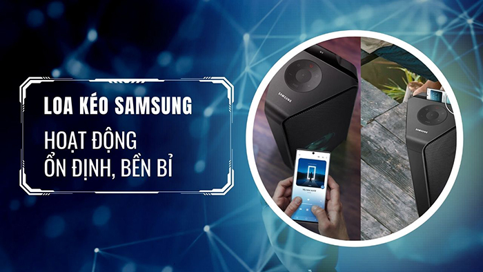 Hoạt động ổn định, bền bỉ với thời gian