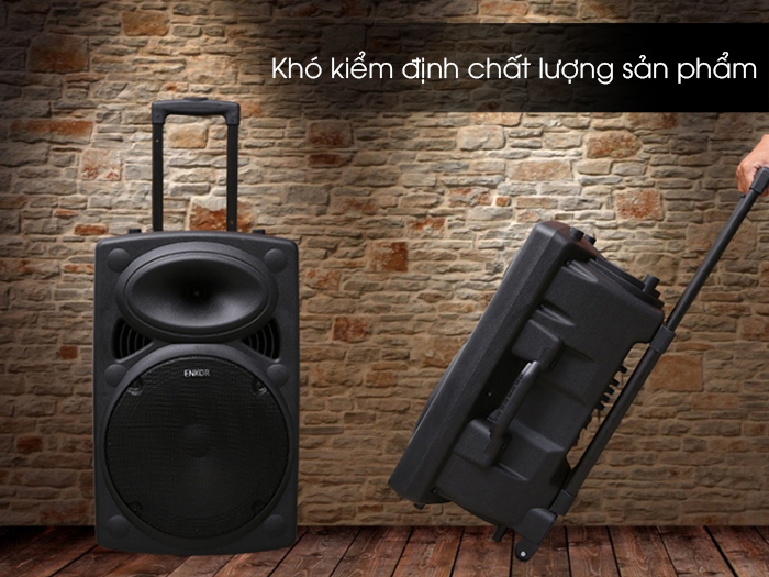 Khó kiểm định chất lượng của loa kẹo kéo cũ
