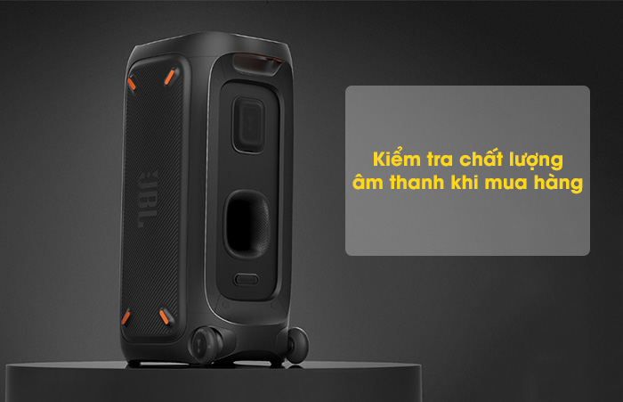 Kiểm tra chất lượng âm thanh