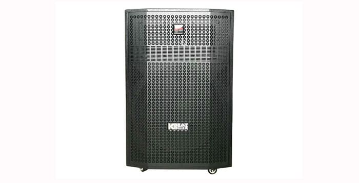 Loa ACNOS CB501G làm từ chất liệu cao cấp