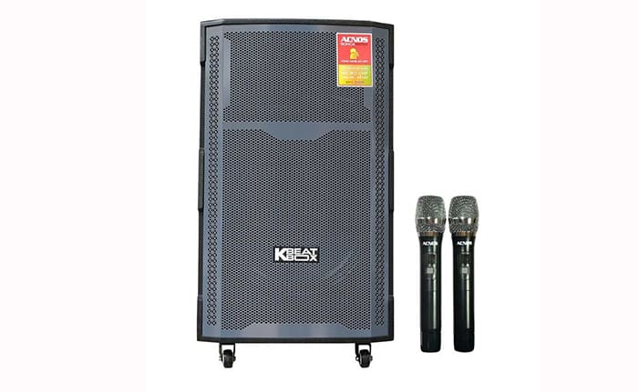Loa Acnos CB421PLUS trang bị 2 micro