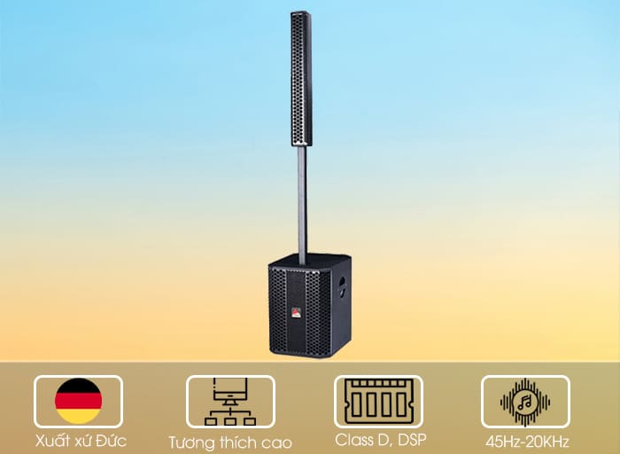 Loa EUDAC CL-15A có khả năng tương thích tốt 