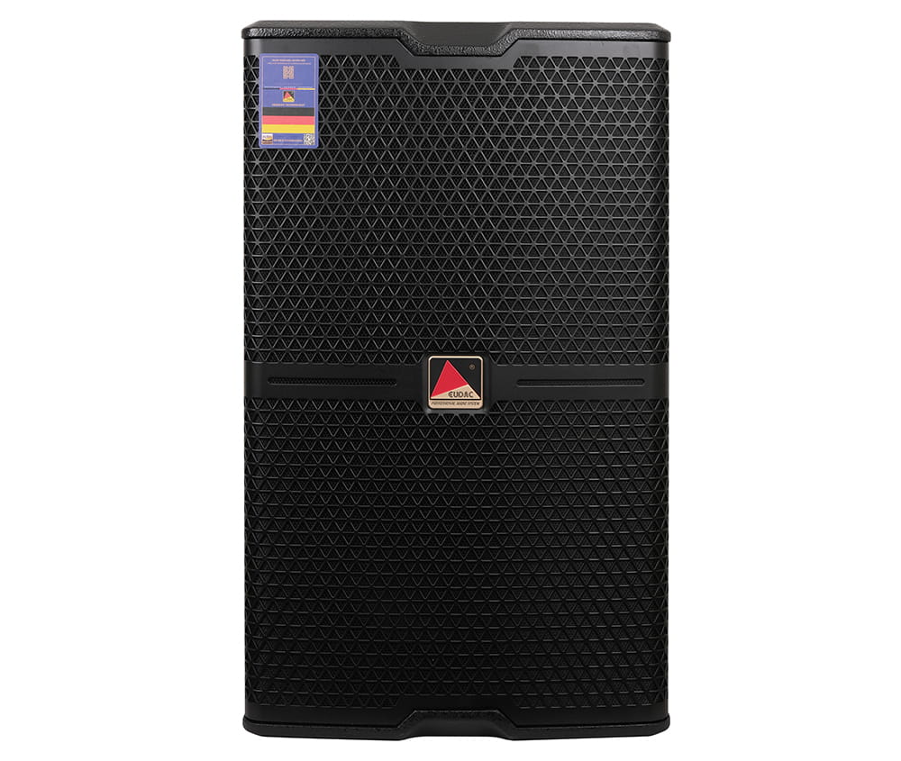Giao diện mặt trước của loa hội trường EUDAC GLC-12