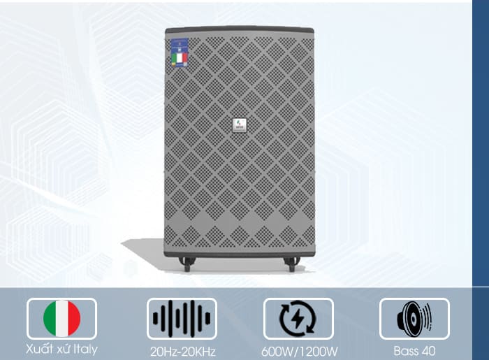 Loa LEQI MK-315 tái tạo âm thanh hoàn hảo