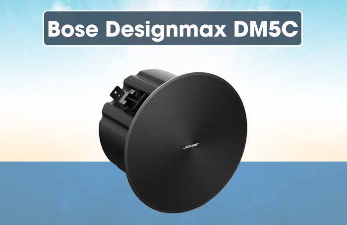 Loa âm trần Bose Designmax DM5C nhỏ gọn