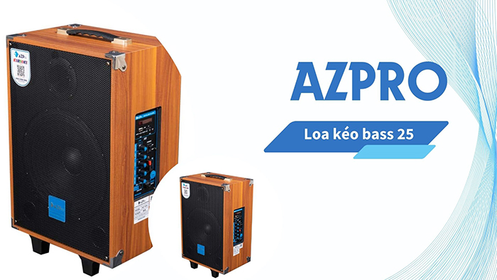 Loa kéo Azpro bass 25