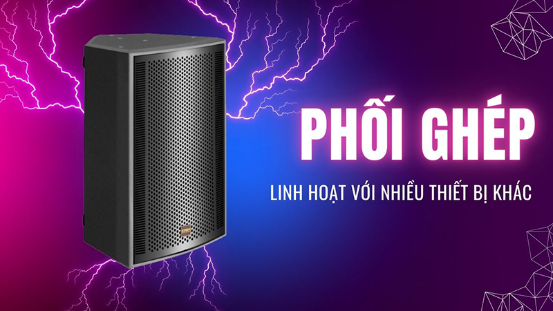 Phối ghép linh hoạt, ứng dụng rộng rãi cho nhiều hệ thống Phối ghép linh hoạt, ứng dụng rộng rãi cho nhiều hệ thống