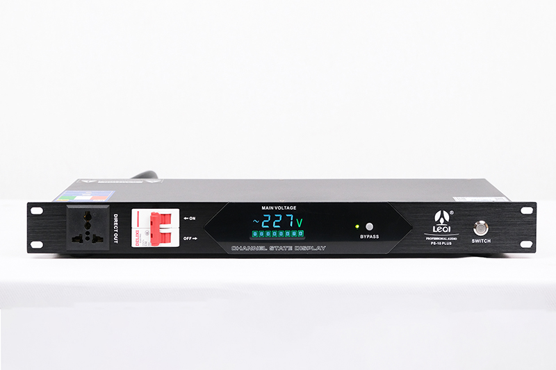 LEQI PS-10 màn hình hiển thị điện áp