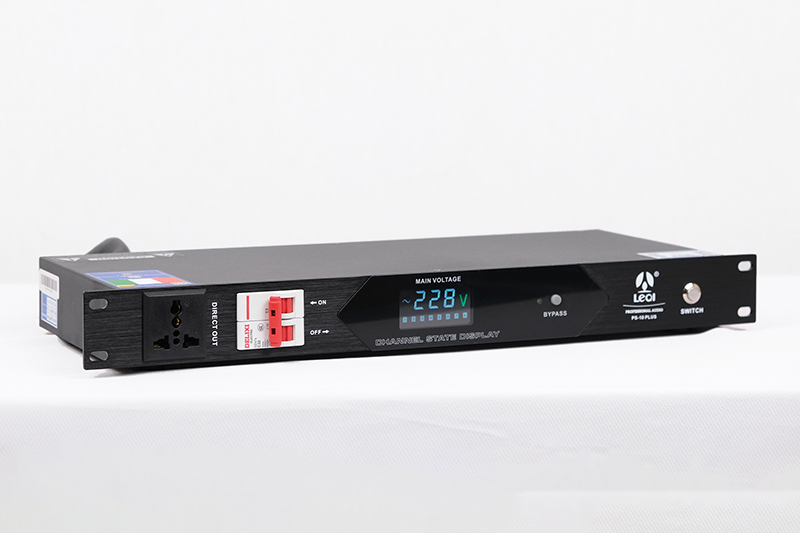 LEQI PS-10 thiết kế chuẩn U dễ dàng lắp vào tủ âm thanh