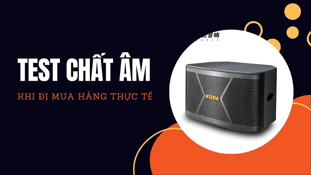 Test chất lượng khi mua hàng