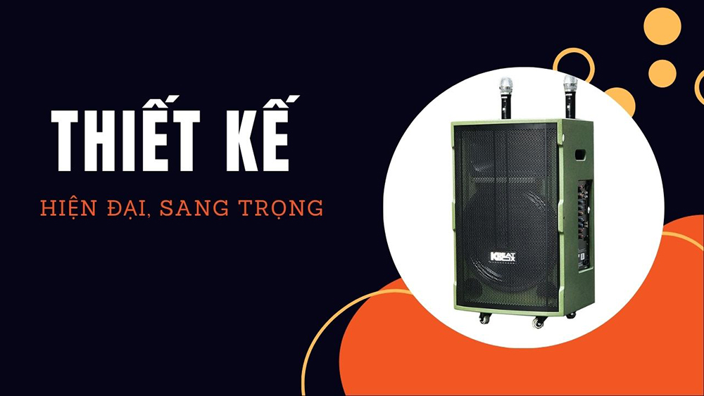 Thiết kế hiện đại, sang trọng