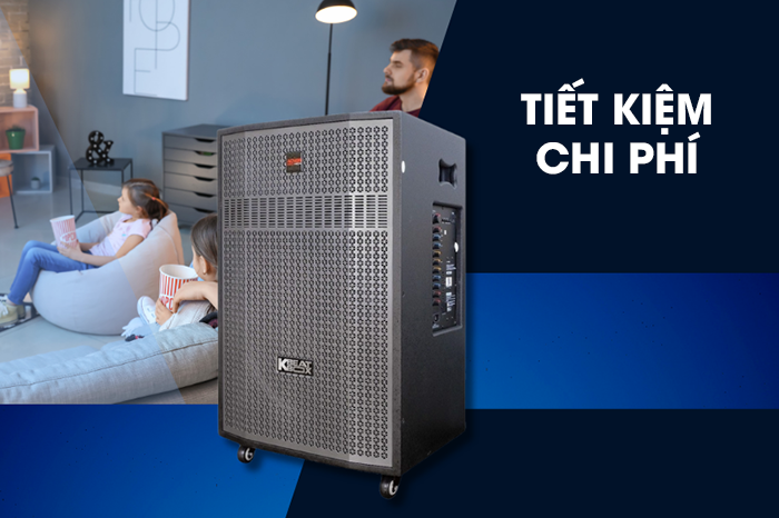 Tiết kiệm chi phí đầu tư khi mua loa kéo thanh lý