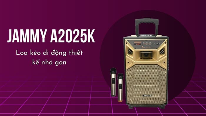 Loa kéo di động Jammy A2025K