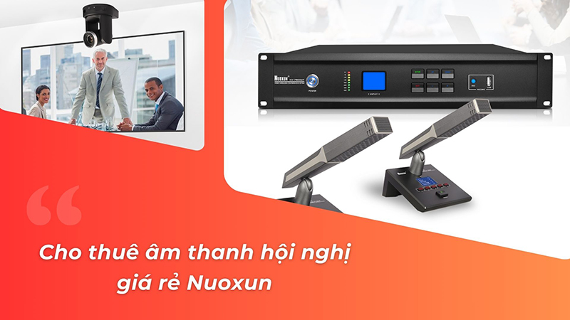 Cho thuê âm thanh hội nghị giá rẻ Nuoxun: 2.500.000 đồng