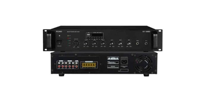 Amply PEDRO ST-120D làm từ chất liệu cao cấp Amply PEDRO ST-120D làm từ chất liệu cao cấp