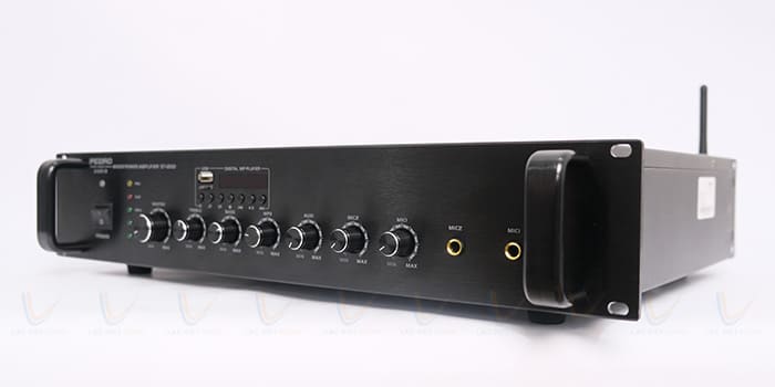 Amply PEDRO ST-120D tích hợp mạch class D Amply PEDRO ST-120D tích hợp mạch class D