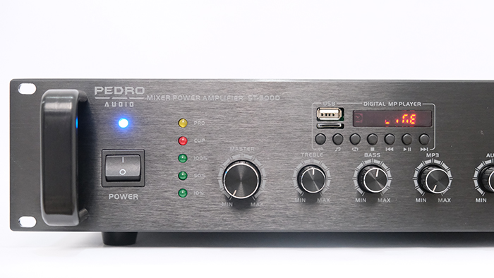 Amply PEDRO ST-500D phù hợp với nhiều hệ thống