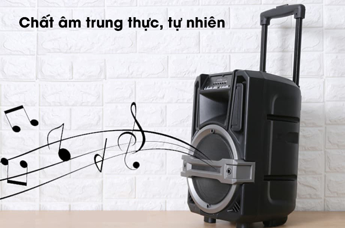 Chất lượng âm thanh trung thực, tự nhiên Chất lượng âm thanh trung thực, tự nhiên