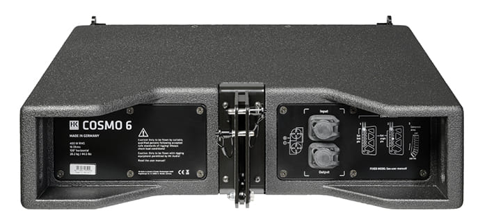 Loa HK Audio COSMO - C 6 tính tương thích cao Loa HK Audio COSMO - C 6 tính tương thích cao