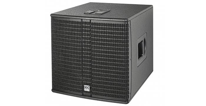 Loa HK Audio E 115 SUB D đáp ứng các nhu cầu sử dụng